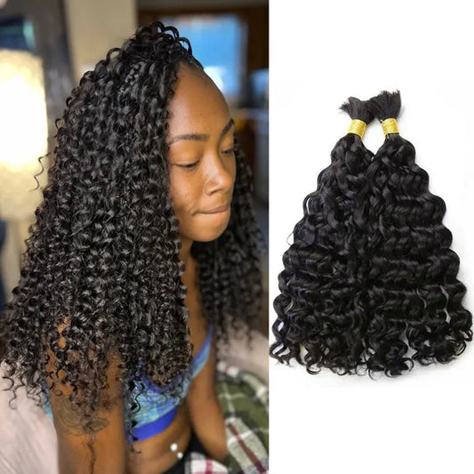 boho human hair natural wave