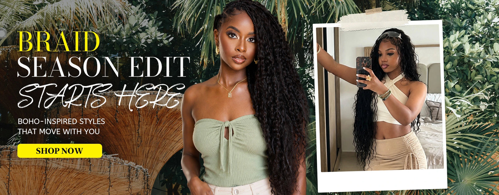 boho braids styles