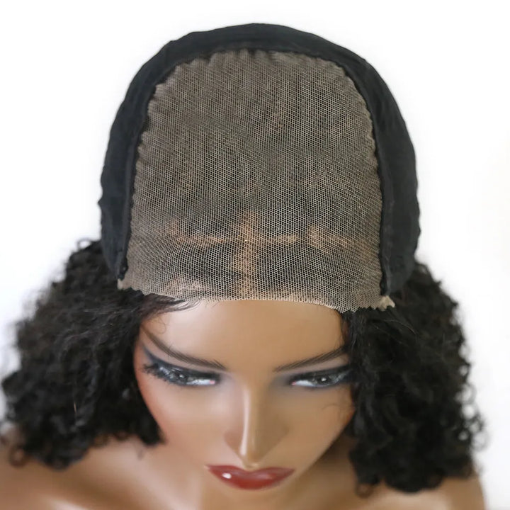 braid 5x5 lace wig water wave