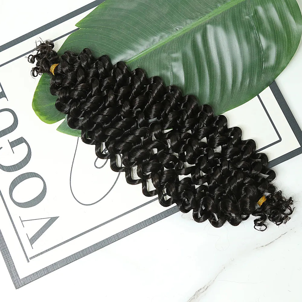 Braiding Hair Spanish Curl for Crochet