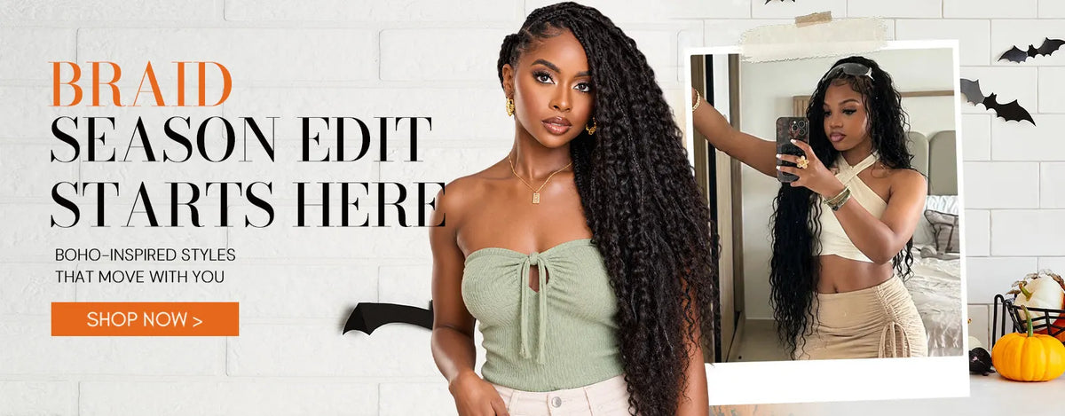bulk braiding hair halloween sale