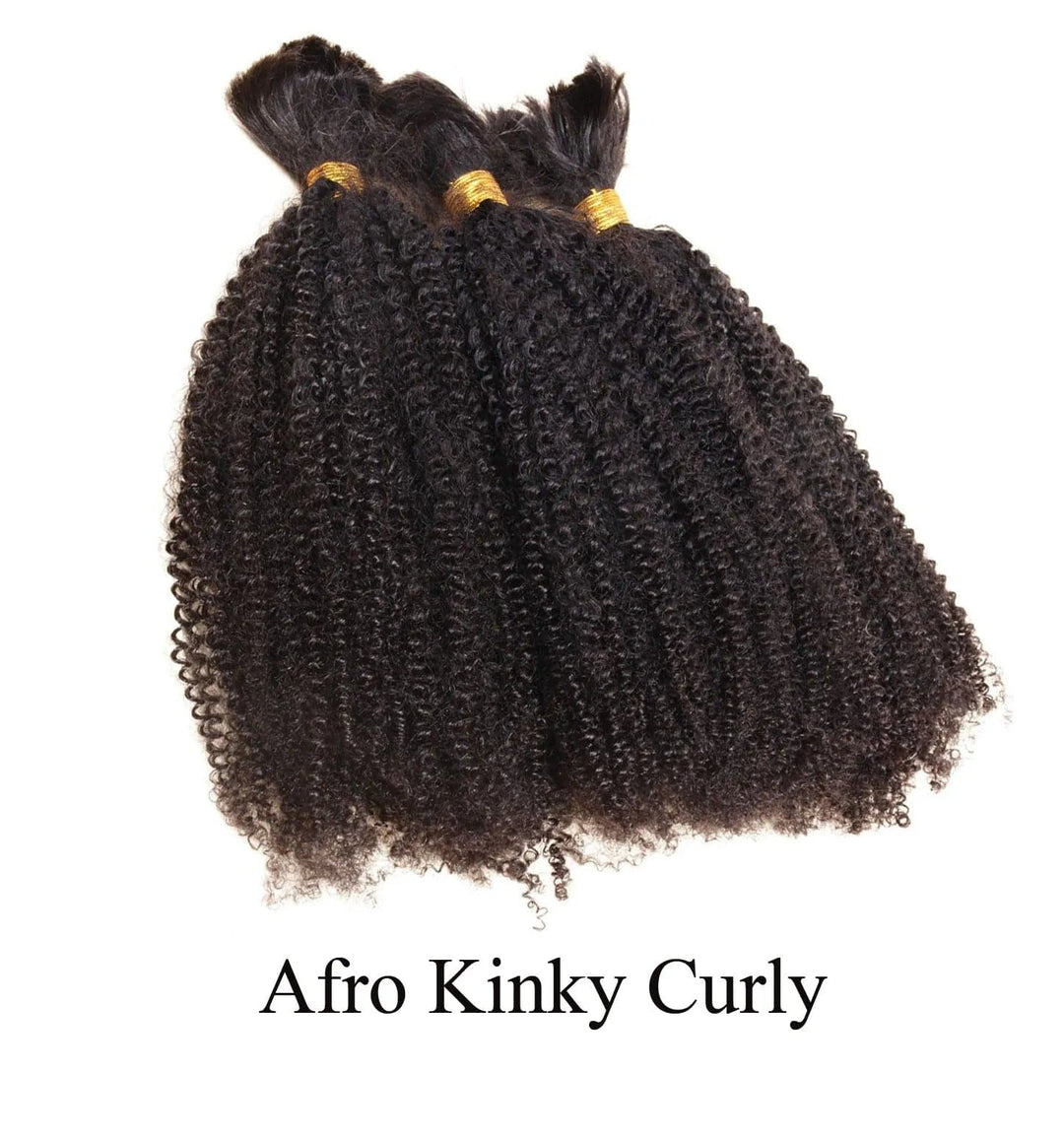 Wholesale - Bulk Hair Extensions for Braiding (Price for 50g/1 Bundle)