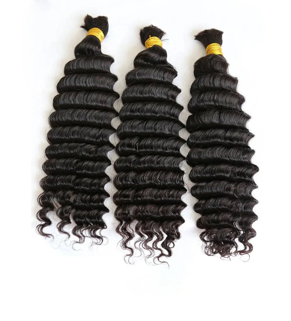 Wholesale - Bulk Hair Extensions for Braiding (Price for 50g/1 Bundle)