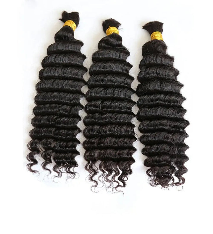 Wholesale - Bulk Hair Extensions for Braiding (Price for 50g/1 Bundle)