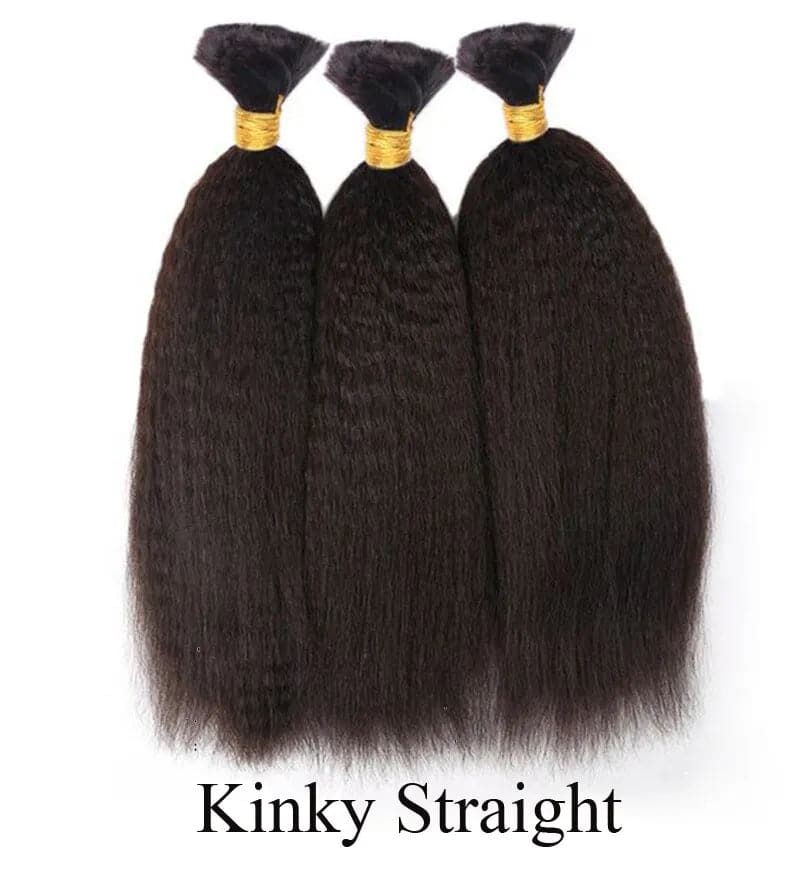 Wholesale - Bulk Hair Extensions for Braiding (Price for 50g/1 Bundle)