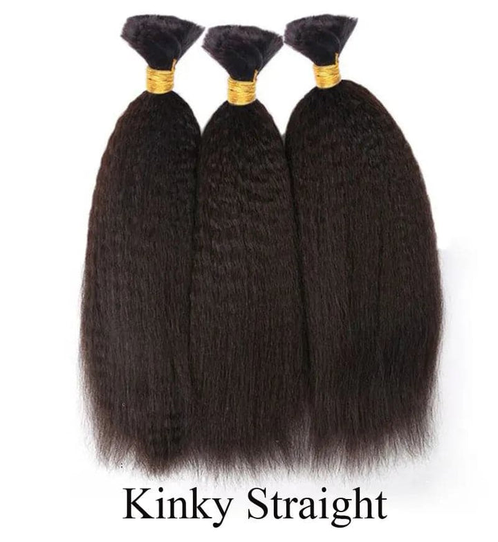 Wholesale - Bulk Hair Extensions for Braiding (Price for 50g/1 Bundle)
