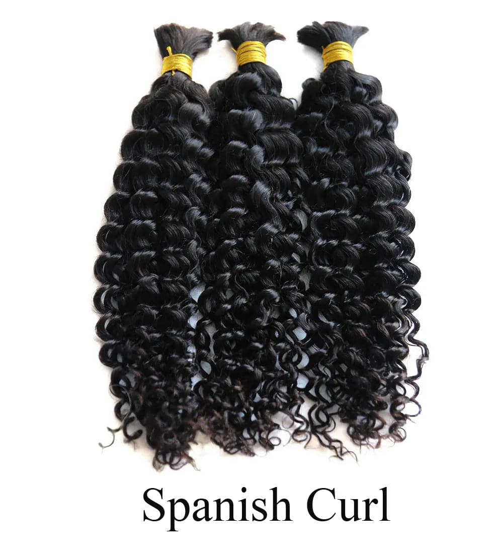 Wholesale - Bulk Hair Extensions for Braiding (Price for 50g/1 Bundle)