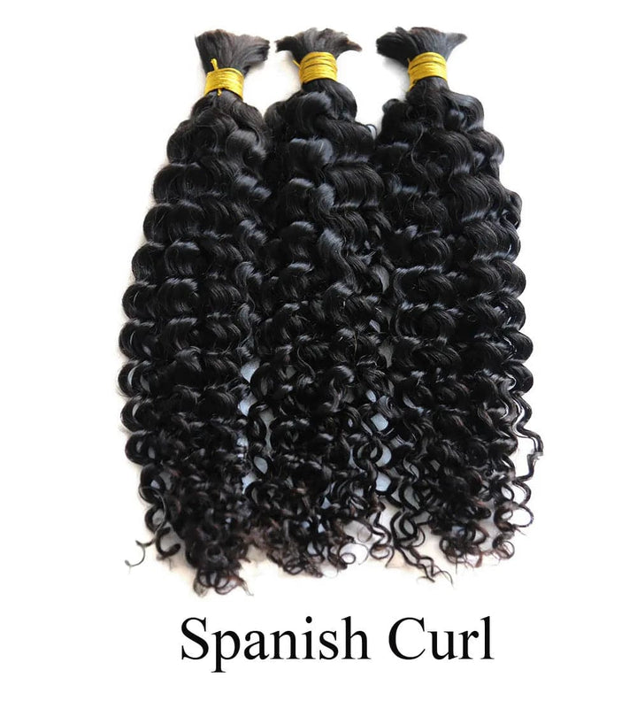 Wholesale - Bulk Hair Extensions for Braiding (Price for 50g/1 Bundle)