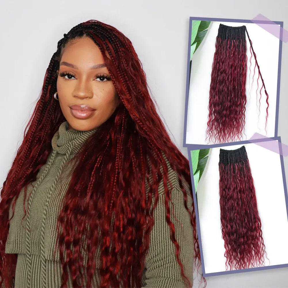 Low-Maintenance Crochet Box Braids for a Chic, Natural Look! – Ywigs