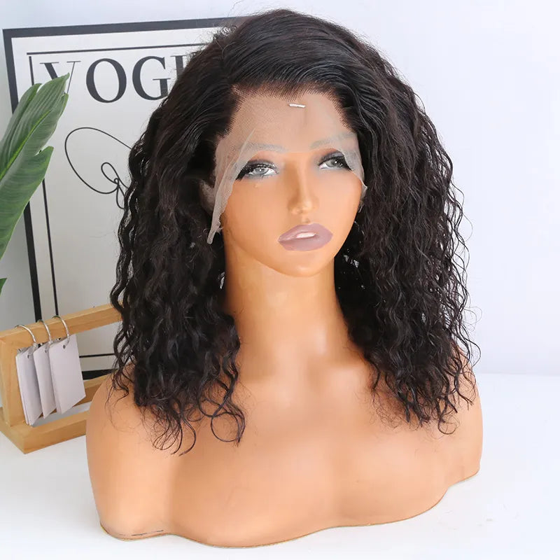 16 inch 150% density Water Wave Full Lace Wig for Sale MT231028-2