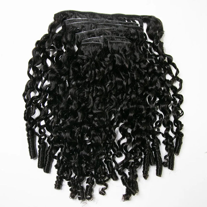 Clip In Hair Extensions Water Curly