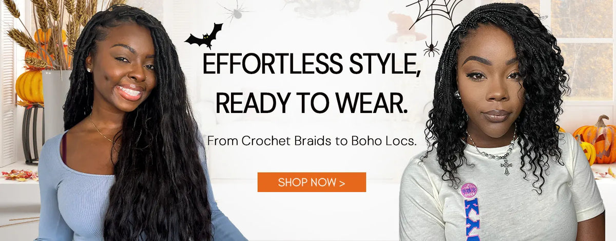 crochet braids halloween sale