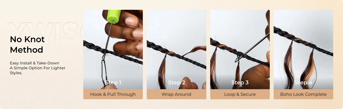 No Knot Method