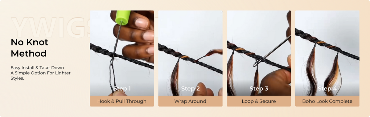 No Knot Method