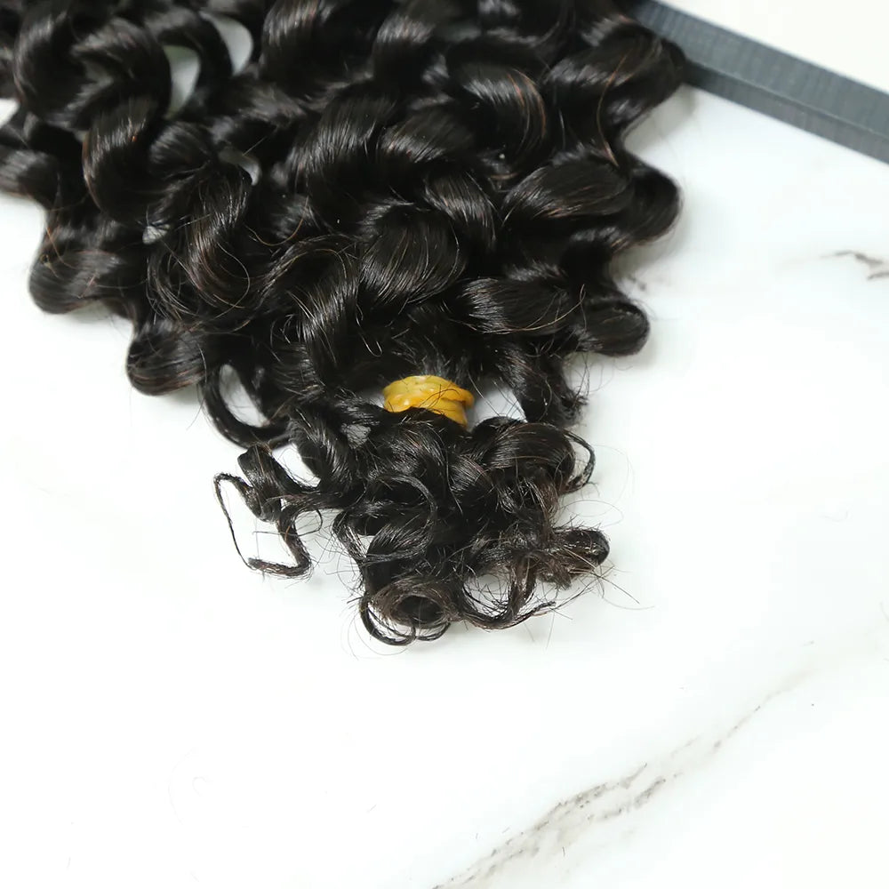 Human Crochet Hair Spanish Curl
