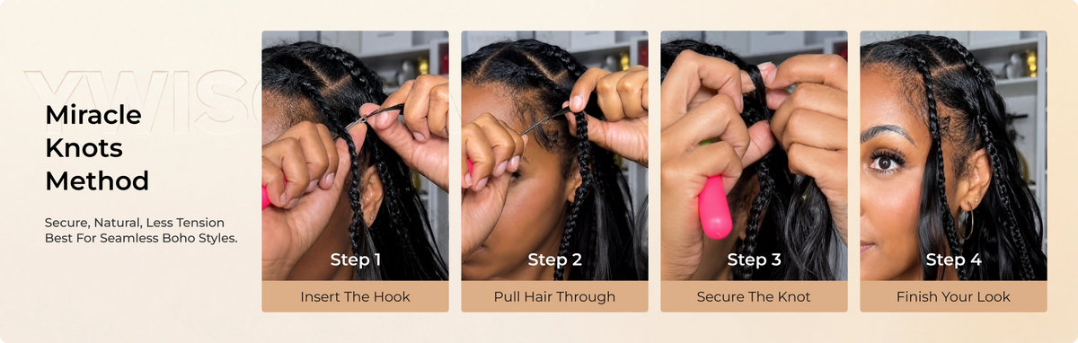 Miracle Knots Method