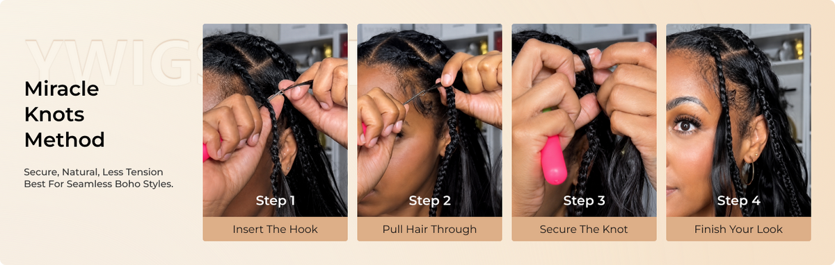 Miracle Knots Method