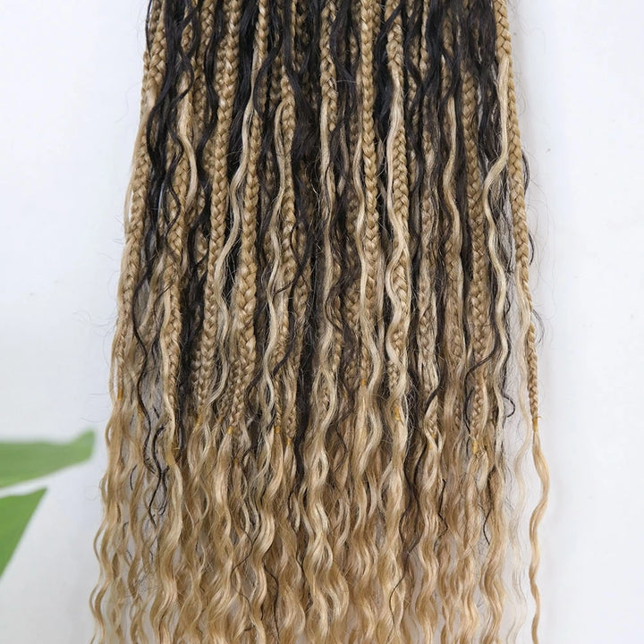 crochet boho box braids