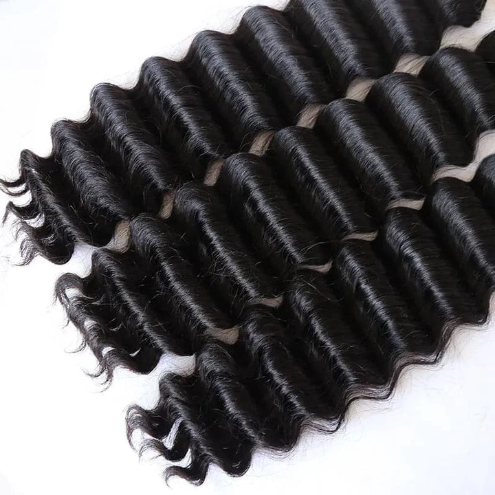 double drawn bulk braiding human hair