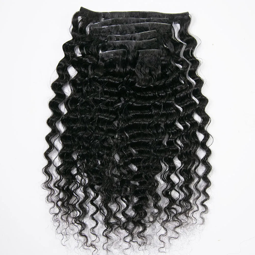 Deep Wave Invisible Clip In Extensions