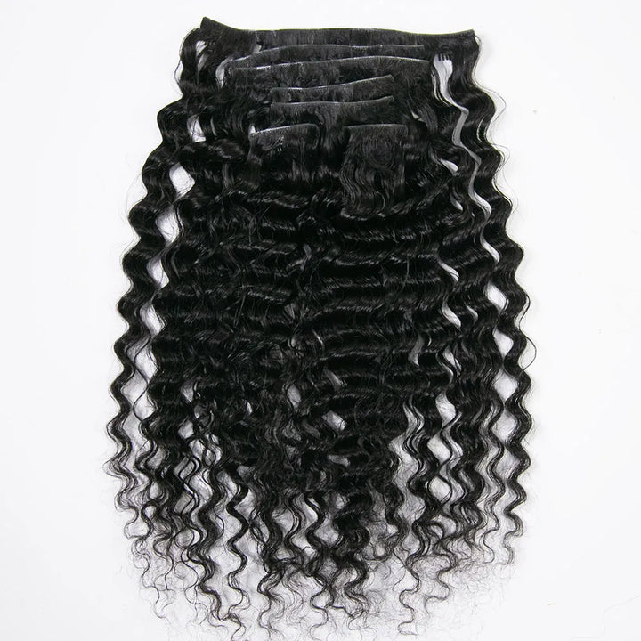 Deep Wave Invisible Clip In Extensions