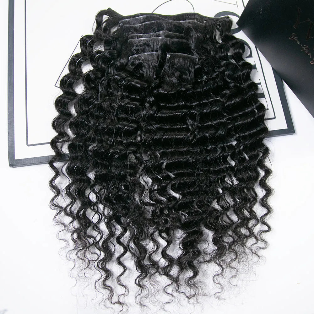 Deep Wave Seamless Clip In Extensions