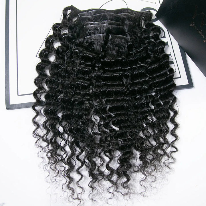 Deep Wave Seamless Clip In Extensions