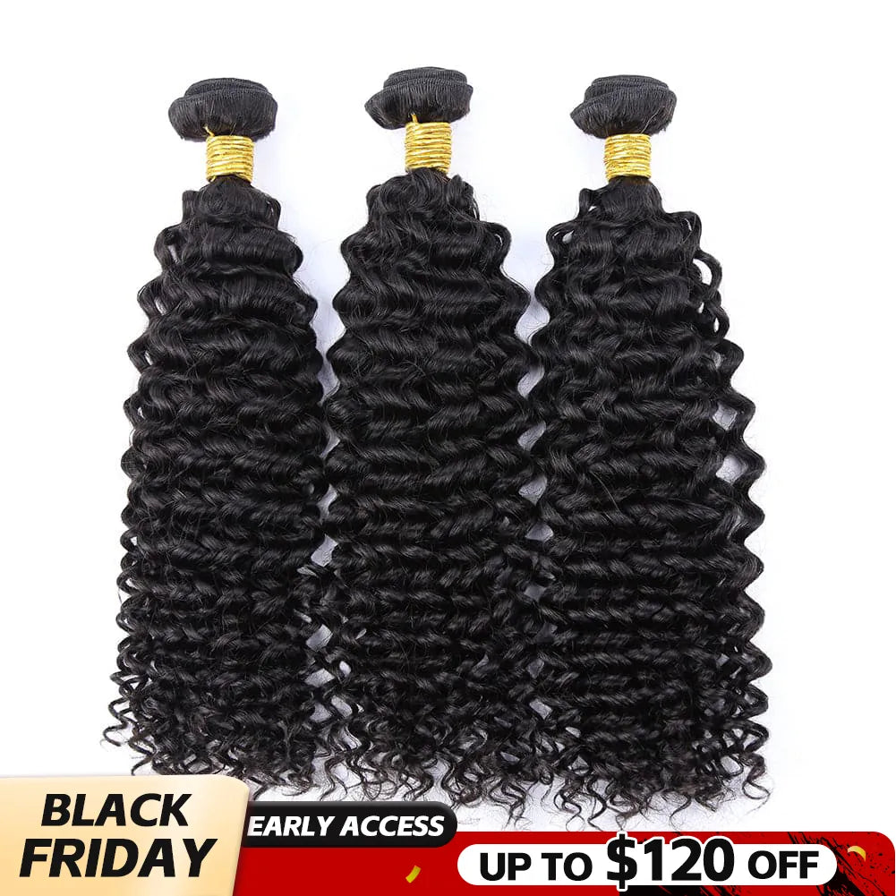 deep curly weft bundles black friday sale