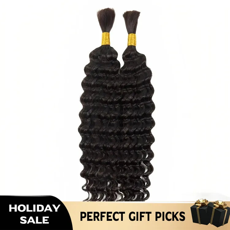deep wave braiding hair up to 100 sale