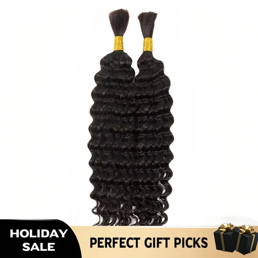deep wave braiding hair up to 100 sale