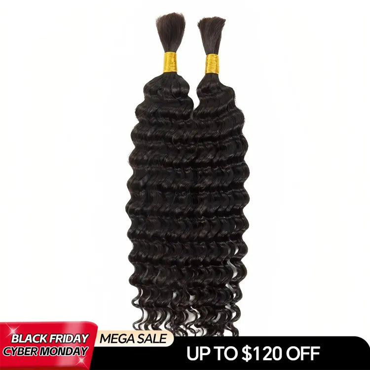 deep wave bulk hair cyber monday sale