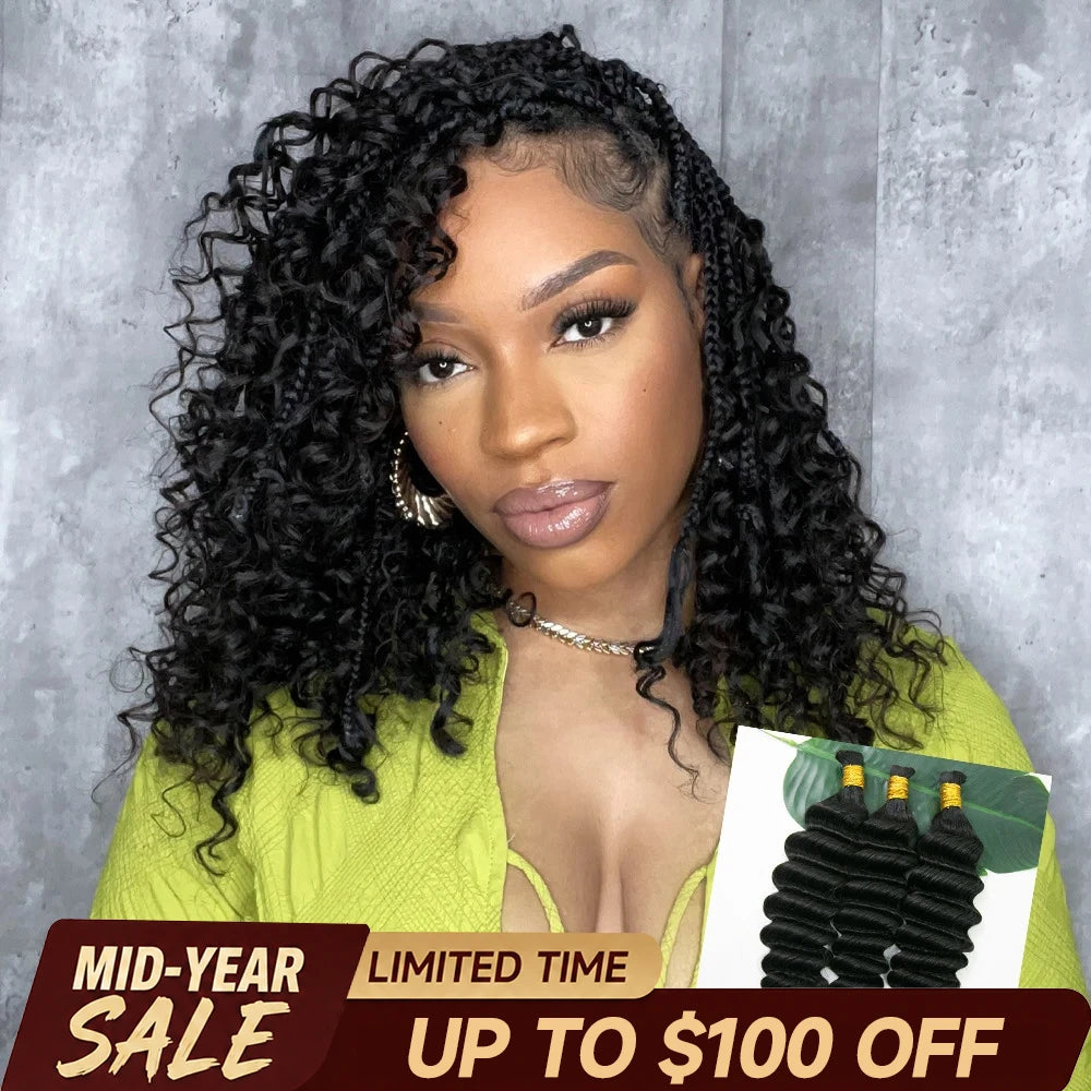 deep wave bulk hair up to $100 off