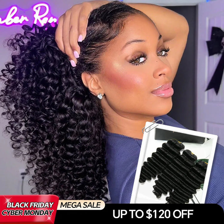 deep wave crochet hair cyber monday sale
