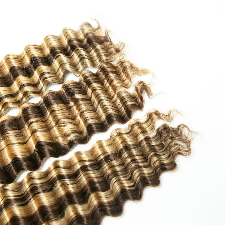 deep wave human hair for braiding