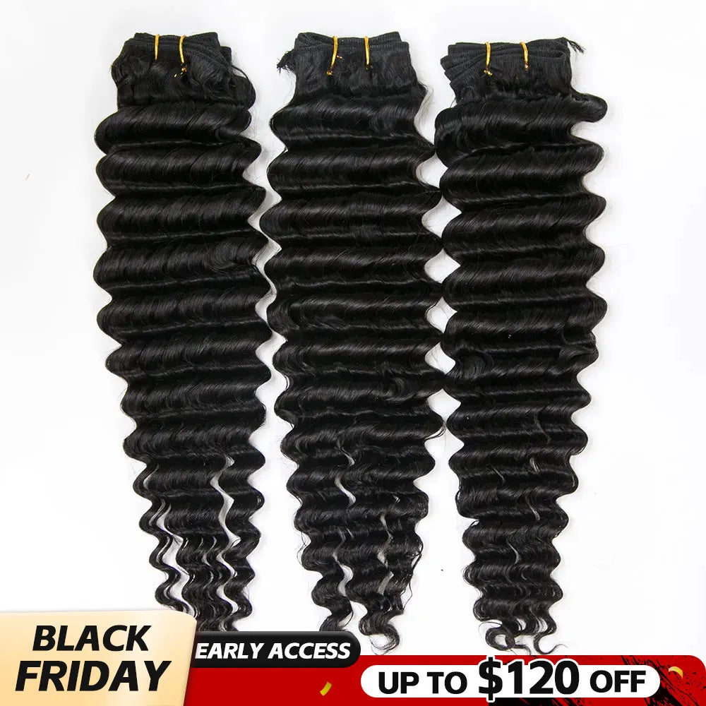 deep wave weft bundles black friday sale