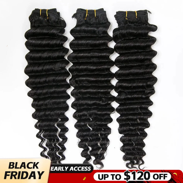 deep wave weft bundles black friday sale