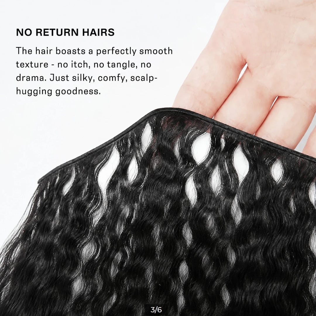 details for ultra thin genius weft bundle