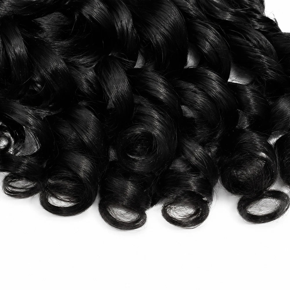 details for ywigs french curl human crochet hair