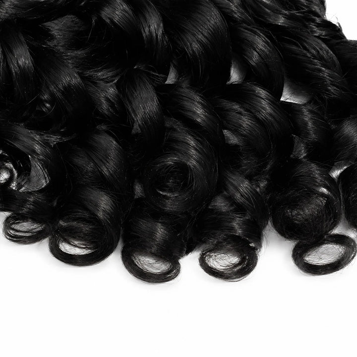 details for ywigs french curl human crochet hair