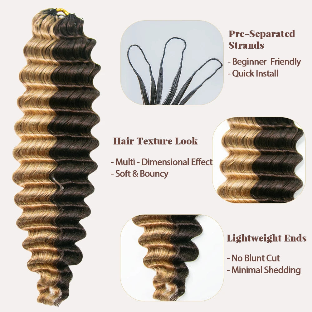 details for 4 27 deep wave feather crochet hair