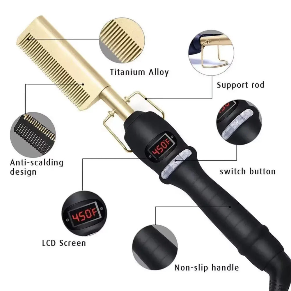 electric hot comb