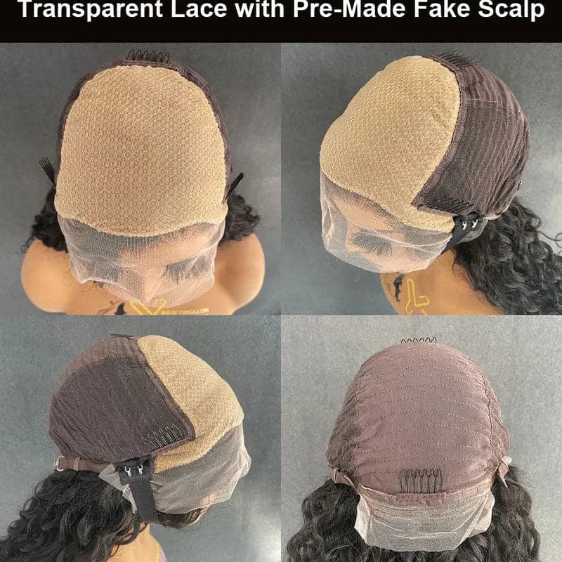 Loose Deep Human Hair 13x6 Lace Frontal Wig AFS63