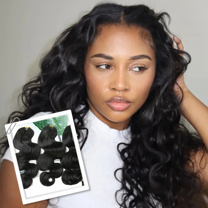Human Crochet Hair Body Wave