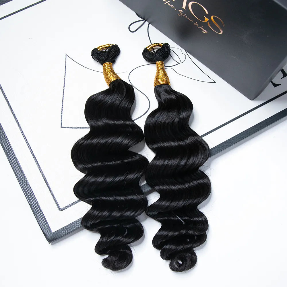 feather crochet human hair near me