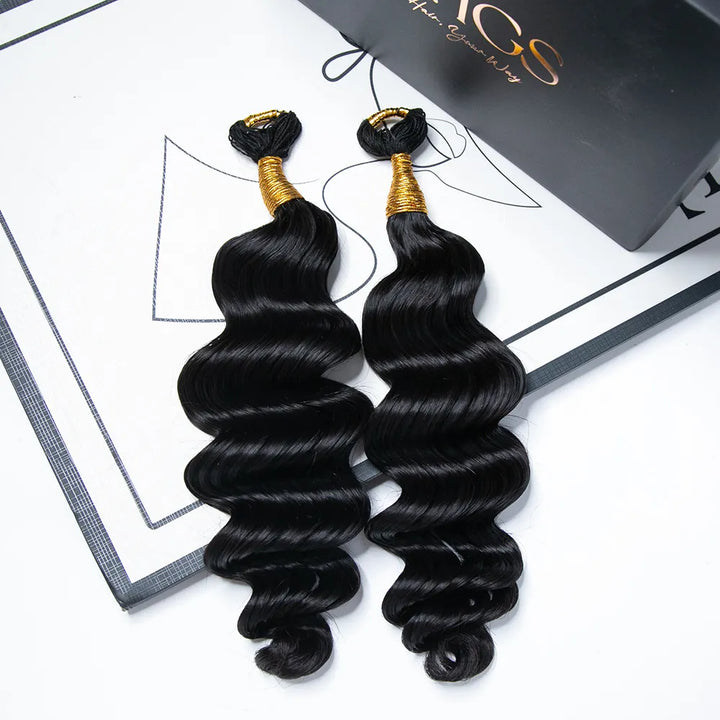 feather crochet human hair near me