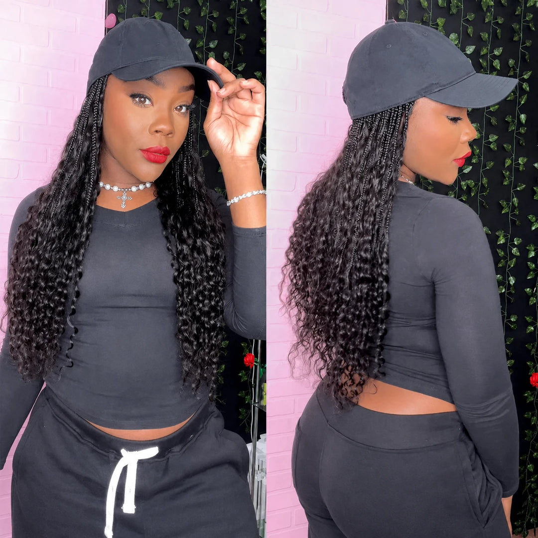 flash sale for Grab & Go Braids Cap Wig 