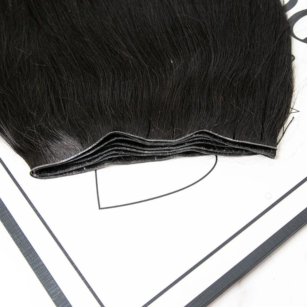 Genius Weft Virgin Human Hair Natural Color