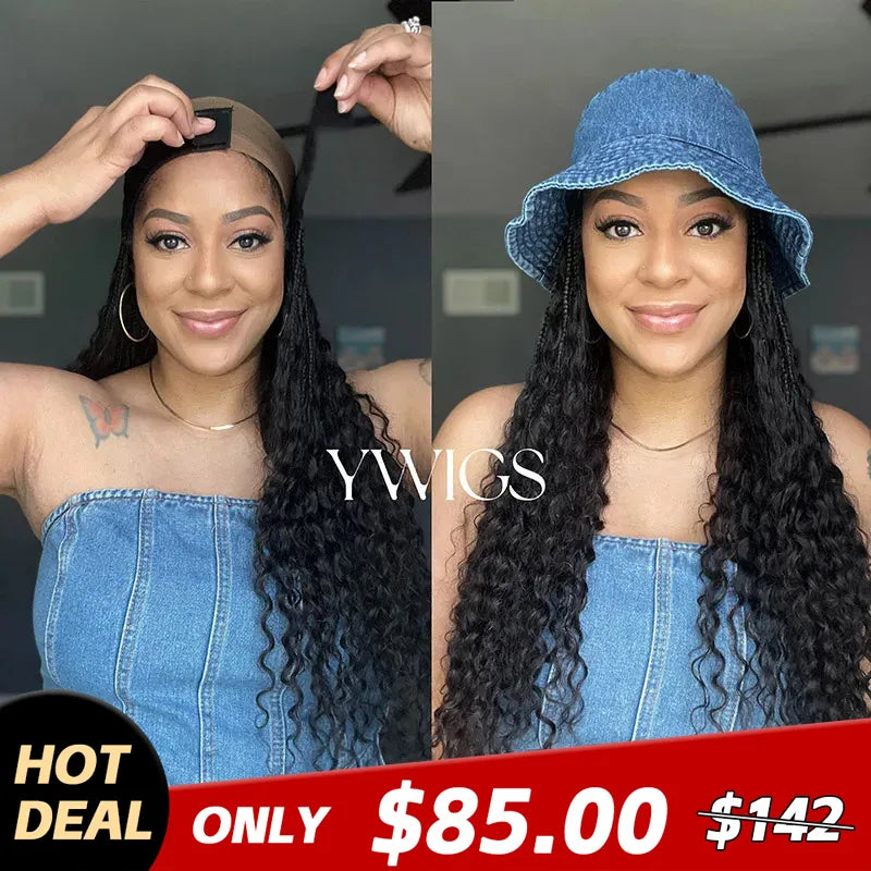 grab and go boho braids only 85 for sale