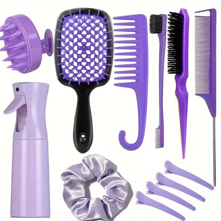 hair styling brush set