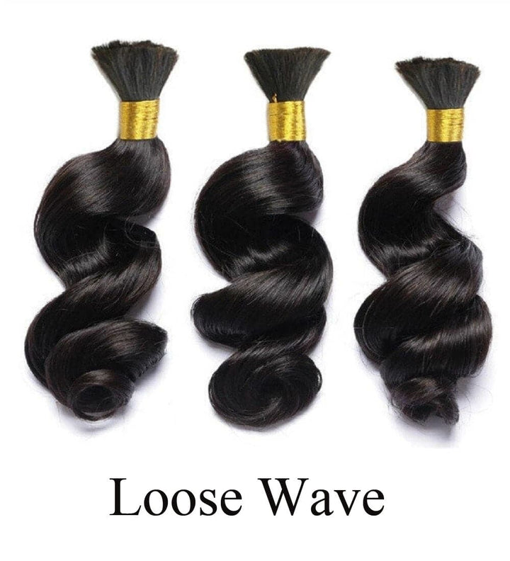 Wholesale - Bulk Hair Extensions for Braiding (Price for 50g/1 Bundle)